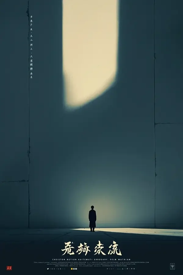 《长夜灯火》海报