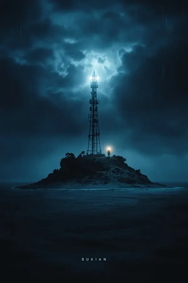 《孤岛迷局》海报